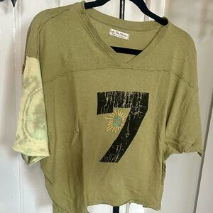 Free People Cropped T-Shirt